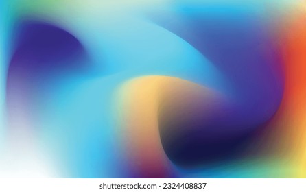 gradient swirl and vector