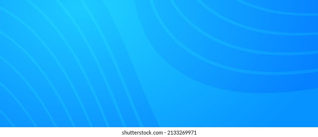Fondo de degradado colorido moderno con líneas onduladas. Fondo de presentación abstracta geométrica azul. Ilustración del vector