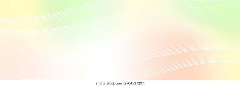 Fondo degradado colorido moderno con línea de onda. Fondo de pantalla Abstractas de Negocios. Ilustración vectorial