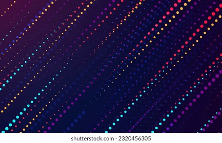 Modern colorful lines shiny effect background. Modern technology landscape  background.Vector illustration