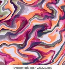 Modern colorful liquid wave background vector. wallpaper, marbling effect, vector illustration, fashion, interior