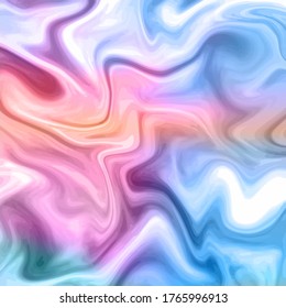 Modern colorful liquid waves.  Art design. Vector illustraton.