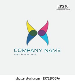 Modern colorful logo design, Best for foundation and community, abstract logo