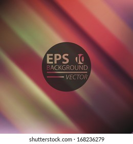 Modern colorful Neon abstract lines design background vector.