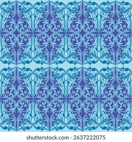Modern colorful pattern. Cute botanical abstract contemporary seamless pattern. 