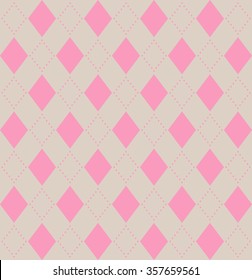 Modern colorful pattern with geometric design. Vector.