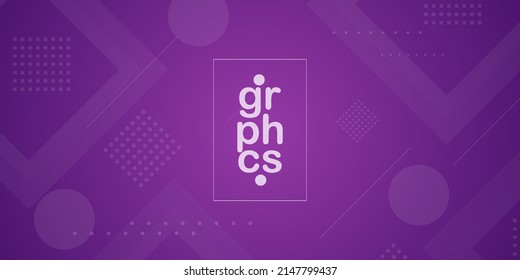 Modern colorful purple violet gradient background with dynamic wave shapes. Abstract template and modern stylish texture. Eps10 vector illustration