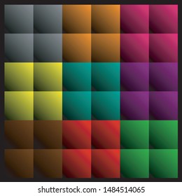modern colorful Rectangles abstract background