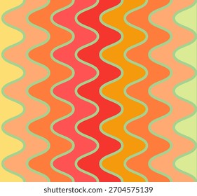Modern colorful seamless abstract design.