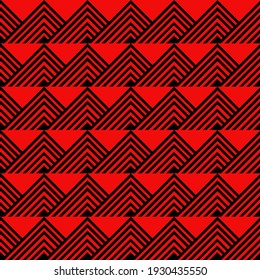 Modern and colorful seamless pattern design for decorating, wallpaper, wrapping paper, fabric, backdrop and etc.