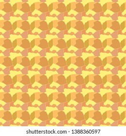 Modern colorful seamless pattern with graphic lines and absract ornaments.