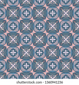 Modern colorful  seamless pattern for wallpapers, design and backgrounds. Home  decor, interior design, cloth design.