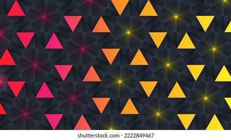 Modern colorful shiny and luminous abstract background