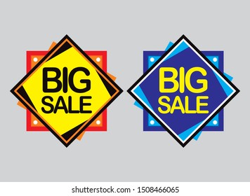 Modern Colorful Shopping Sale Banner, Sale, Voucher, Offer Vector, 