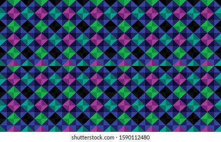 MODERN COLORFUL SMALL TRIANGLE ABSTRACT BACKGROUND