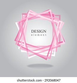 Modern colorful squares Vector