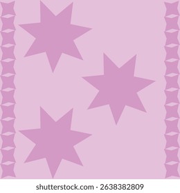 Modern and colorful Star Design  Vector Art 