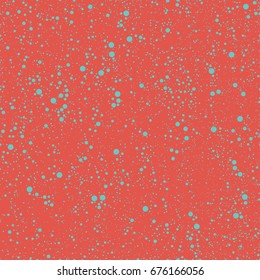 Modern colorful stylish texture. Chaotic circles seamless pattern. Template for prints, wrapping paper, fabrics, covers, flyers, banners, posters and placards. Vector illustration.