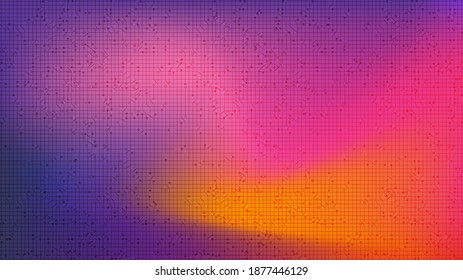Fondo tecnológico colorido moderno, diseño de conceptos digitales y de comunicación de alta tecnología, espacio libre para texto puesto,Ilustración vectorial.