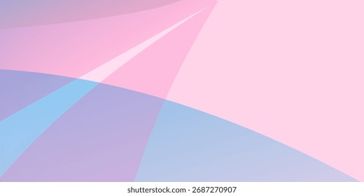 Modern colorful transparent triangles abstract background illustration