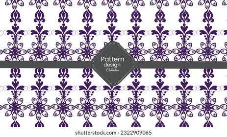 Modern and colorful tribal pattern design template . 