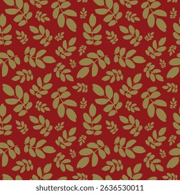 Modern colorful tropical floral pattern. Cute botanical abstract contemporary seamless pattern. Hand drawn unique print.