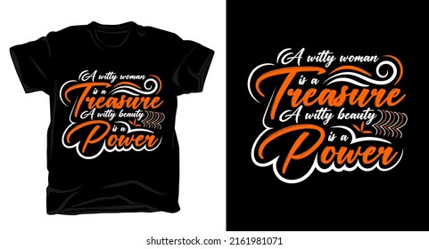 Modern colorful typography t-shirt design