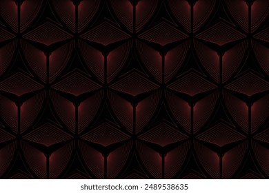 Modern Colorful Unique Geimetric Pattern
