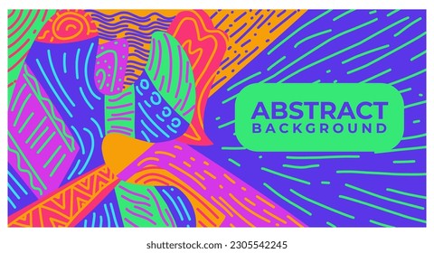 modern colorful vector abstract background illustration with purple and blue color perfect for decoration, poster, template, flyer, presentation,banner, card, business, brand, brochure etc.