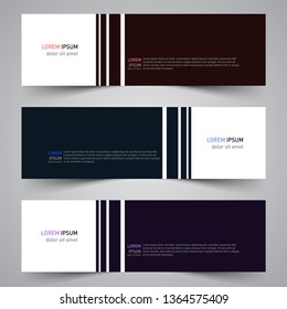 Modern colorful vector abstract geometric design banner template for your promotions