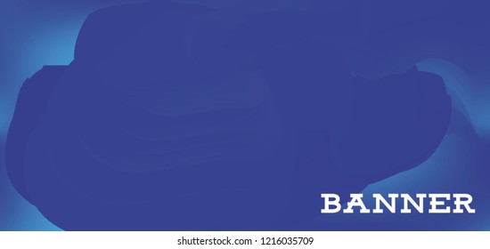 Modern colorful vector banner with gradient background. Colorful abstract geometric background. Template for banner, web page development, poster, flyer, magazine page, EPS10. Horizontal banner.