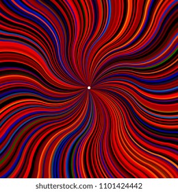 Modern colorful wavy lines on the background. Rainbow background. Abstract background of geometric shapes. Colorful mosaic background. Template for your design. Vector illustration