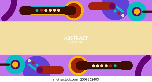 Modern colorful yellow gradient background with circle shape. Modern stylish abstract and texture template.