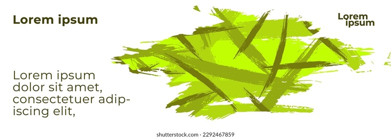 Modern colorfull background Grunge brush strokes. Textured background suitable for banners, stories, social media posts, patterns, etc.	