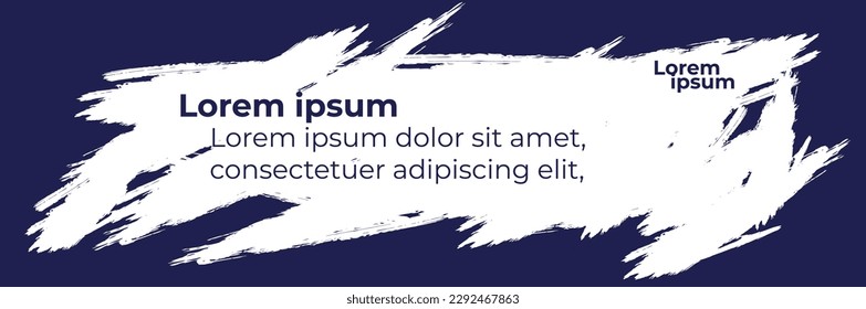 Modern colorfull background Grunge brush strokes. Textured background suitable for banners, stories, social media posts, patterns, etc.	
