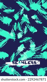 Modern colorfull background Grunge brush strokes. Textured background suitable for banners, stories, social media posts, patterns, etc.	