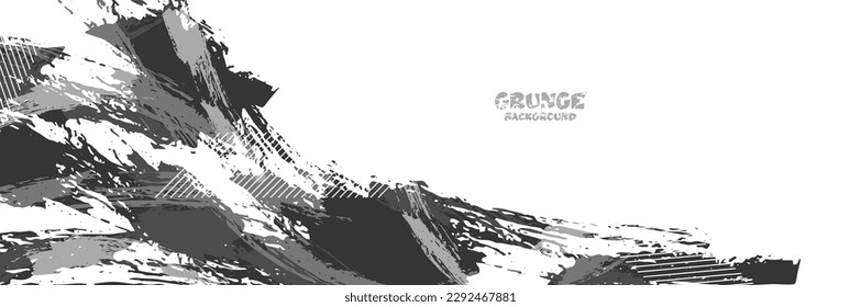 Modern colorfull background Grunge brush strokes. Textured background suitable for banners, stories, social media posts, patterns, etc.	
