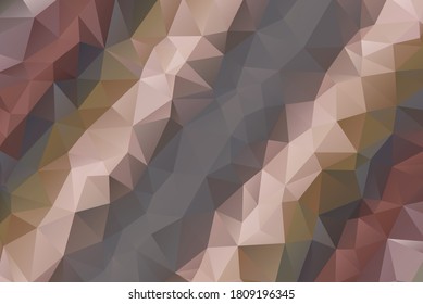 Colores modernos Resumen Líneas geométricas de baja polilla Ilustración de vectores de fondo poligonal
