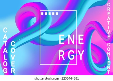 Modern colors poster, great design for any purpose. Brochure template layout. Vector illustration design. Bright color background abstract art vector.