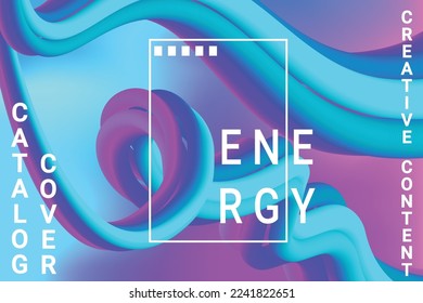 Modern colors poster, great design for any purpose. Brochure template layout. Vector illustration design. Bright color background abstract art vector.