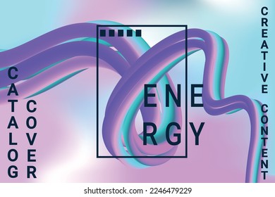 Modern colors poster, great design for any purpose. Brochure template layout. Vector illustration design. Bright color background abstract art vector.