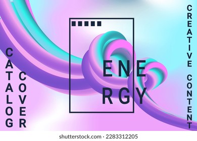 Modern colors poster, great design for any purpose. Brochure template layout. Vector illustration design. Bright color background abstract art vector.