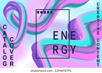 Modern colors poster, great design for any purpose. Brochure template layout. Vector illustration design. Bright color background abstract art vector.