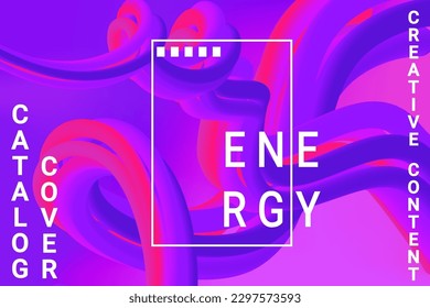 Modern colors poster, great design for any purpose. Brochure template layout. Vector illustration design. Bright color background abstract art vector.