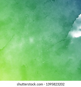 Modern colorufl watercolor background vector