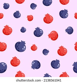 Modern colourful seamless geometric pattern with grape background. Abstract vector for wallpaper, wrapping paper, home decor and fashion fabrics