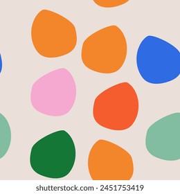 Modern  colourful seamless pattern  for your design