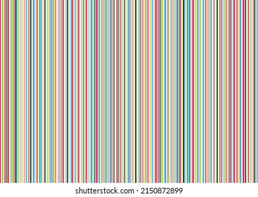 Modern colroful lines pattern design. Bright striped background. 