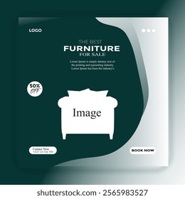 Modern comfortable beige love seat with fancy bright pillows beautiful home interior decoration ideas realistic illustration