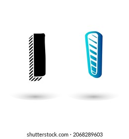 Moderna letra cómica I diseño